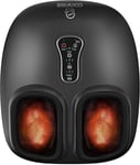 Shiatsu  Foot  Massager  with  Heat ,  Vibration , Foot  Warmer ,  Rolling  Comp