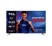 Téléviseur 4K QLED 55'' 139 cm TCL 55C644