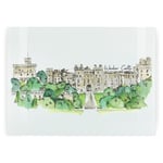 Windsor Castle Glass Worktop Protector - Textured Chopping Board Worktop Saver