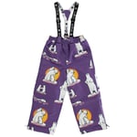 Småfolk Skidbyxor Polar Bears Purple Heart | Lila | 7-8 years