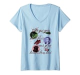 Womens The Wizard of Oz I'll Get You My Pretty V-Neck T-Shirt