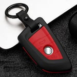 LYSHUI Étui de Protection de clé à Distance de Voiture, adapté pour BMW 1 2 3 4 5 6 7 série X1 X3 X4 X5 X6 F30 F34 F10 F07 F20 G30 F15 F16