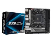 ASRock B550M-ITX/ac, AM4, AMD B550, Mini-ITX