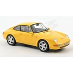 [FR] Norev PORSCHE 911 CARRERA 1994 YELLOW 1:18 - NV187596