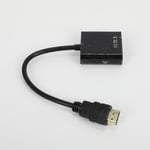 HDMI Male to VGA Female Adapter Converter Cable Video Cables PC 1080P VGA HDTV