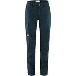 Fjallraven 87022 Karla Lite Trousers W Pants mens Dark Navy 36