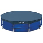 Couverture de piscine ronde 305 cm 28030 Intex Bleu