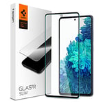 Spigen Full Coverage Tempered Glass Screen Protector for Samsung Galaxy S20 FE - 1 Pack