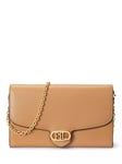 Lauren Ralph Lauren Adair Leather Cross Body Bag