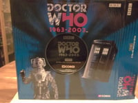 Corgi TY96203 -  Doctor Who 40th Anniversary Gift Set 1963-2003 - NEW