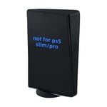 Tolesum Housse de Protection Anti-Rayures/étanche pour PS5 Digital Edition/ Consoles Ultra HD - Pas pour PS5 Slim/Pro-Noir