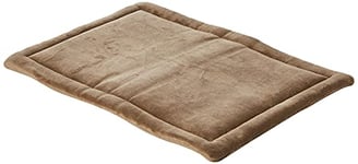 MidWest Homes for Pets Modèle 40636-TP Lit pour chien/chat Deluxe Micro molleton, 91,44 cm de long ; Taupe