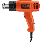 Black and Decker KX1650-GB Heat gun 1750 Watt 230V Hot Air Paint Stripper Gun