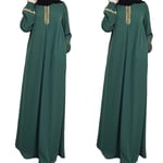 Muslim Ladies Dresses Abaya Prayer Maxi Dress Kaftan Jilbab Islamic Arab Robe