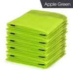 Grille D'ombrage De Jardin Anti-Uv Hdpe 95% ?illets De Taux D'ombrage,Balcon,Arrière-Cour,Camping En Plein Air,Voile D'ombrage,Couverture De Clôture - Type Apple Green-4x5m