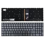 Clavier Azerty Français Pour Lenovo Ideapad 320-15IKB 320-15ISK Rétroéclairage