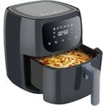 Friteuse Sans Huile 6L Magicfox cran Tactile lcd, Circulation 360°, technologie PerfectCook et Température réglable avec Recettes