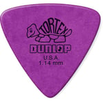 Dunlop Tortex Triangle -plektra, 1,14 mm, 18 kpl