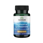 Swanson - Suntheanine L-Theanine, 100mg - 60 vcaps