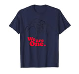 Disney Lion King Simba and Nala We are One Love T-Shirt