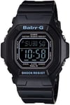 Casio Watch Baby-G BG-5600BK-1JF Black Shock&Water Resistant Rubber Gift ...