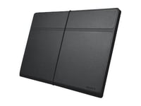 Sony Sgp Cv3 - Beskyttende Deksel For Nettbrett - Ekte Skinn - Svart - 9.4" - For Tablet S Sgpt123jp  Xperia Tablet S