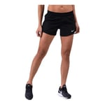 Nike Women Dry 10K Shorts, Black/Black/Black/Wolf Grey, Medium