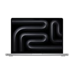 Apple MacBook Pro 14" (2024, M4) 24/1 TB, sølv