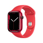 Apple Watch Series 7 Aluminum 45mm WiFi - Red - Excellent - Refurbished - One Size