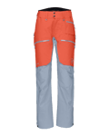 Lofoten Gore-Tex Pro Pant W Orange Alert/Blue Fog (XS)