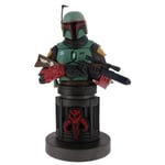 Figurine Support & Chargeur pour Manette et Smartphone - EXQUISITE GAMING - BOBA FETT