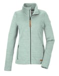 G.I.G.A. DX Femmes Veste polaire tricotée/veste polaire GS 100 WMN KNTFLC JCKT, light mint, 40, 41658-000