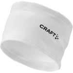 Craft NOR Zone Thermal Pannebånd White, ONE SIZE