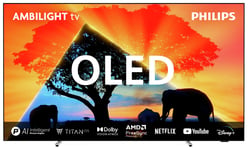 Philips 77 Inch 77OLED759 Smart 4K UHD HDR OLED Freeview TV