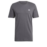 Adidas GN3413 Essential TEE T-Shirt Mens Grey Five 2XL