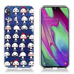 Deco Samsung Galaxy A40 skal - Panda