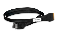 ICY DOCK MB206L-B - SAS intern kabel - 50 cm