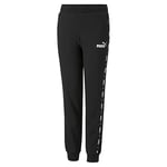 PUMA Power Tape Pantalon FL G tricotés Fille, Noir, 110