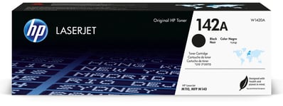 HP 142A toner original, svart