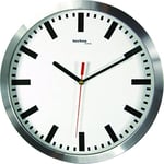 Technoline WT 7610 Horloge murale quartz 30 cm (Argent)