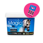 NAF Magic Pulver 1,5 kg + NAF Instant Magic Orala Sprutor 3x30 ml