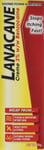 Lanacane Medicated Cream Tube, Itching Irritation, Antibacterial Fast Relief 30g