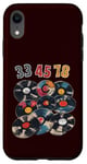 Coque pour iPhone XR Disque vinyle rétro 33 45 78 tr/min DJ ou amateur de musique