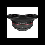 Canon RF 5.2mm f/2.8L Dual Fisheye 180° VR opptak på en singel sensor