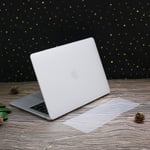 Tangentbordsskydd i silikon för MacBook Pro 13" 2020 Genomskinligt EU inkl skärmskydd