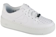 sneakers Femme, Nike Air Force 1 Sage Low, Blanc