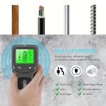 HW430 5In1 Wall Stud Detector LCD Display Multifunctional Handheld for Wood AC W