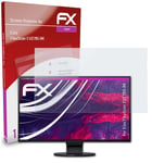 atFoliX Glass Protector for Eizo FlexScan EV2785-BK 9H Hybrid-Glass