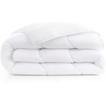 Abeil Couette Thermofill Ultra chaude Blanc 220 x 240 cm