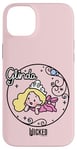 Coque pour iPhone 14 Plus Wicked Glinda Daydreaming Playful Cartoon Style